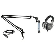 Blue Ember PC Podcasting Podcast Microphone+Beyerdynamic DT-770-PRO Headphones