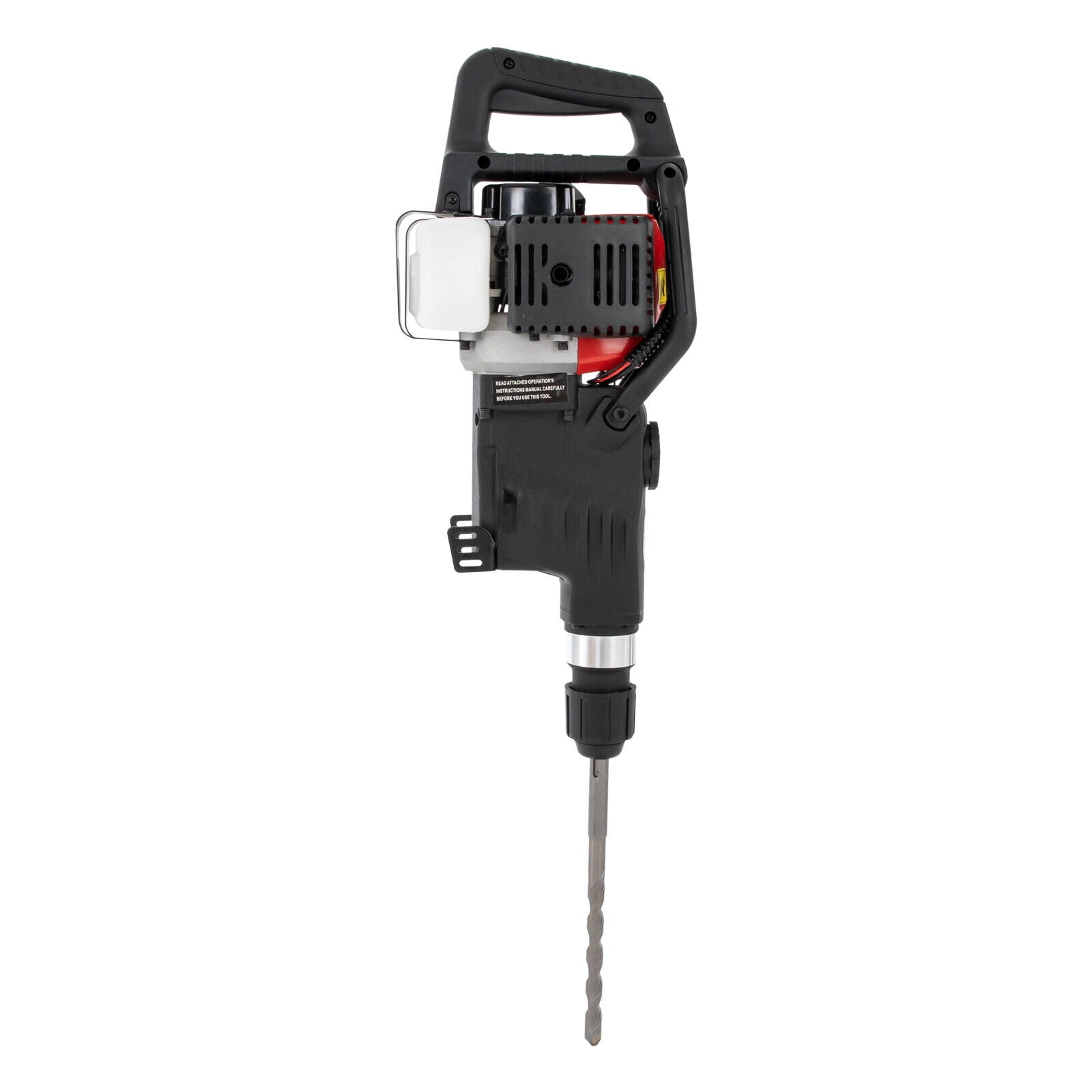 Modern Demolition Jack Hammer 5-slot Clamping Head for Ground Slotting, Rock Breaking, Wall Drilling 26.5*9.8*9.7in
