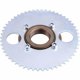 thumbnail image 4 of Volante sin dientes y piñón de cadena trasero, repuestos profesionales para modificación de bicicletas de cross. con piñón de, 4 of 8