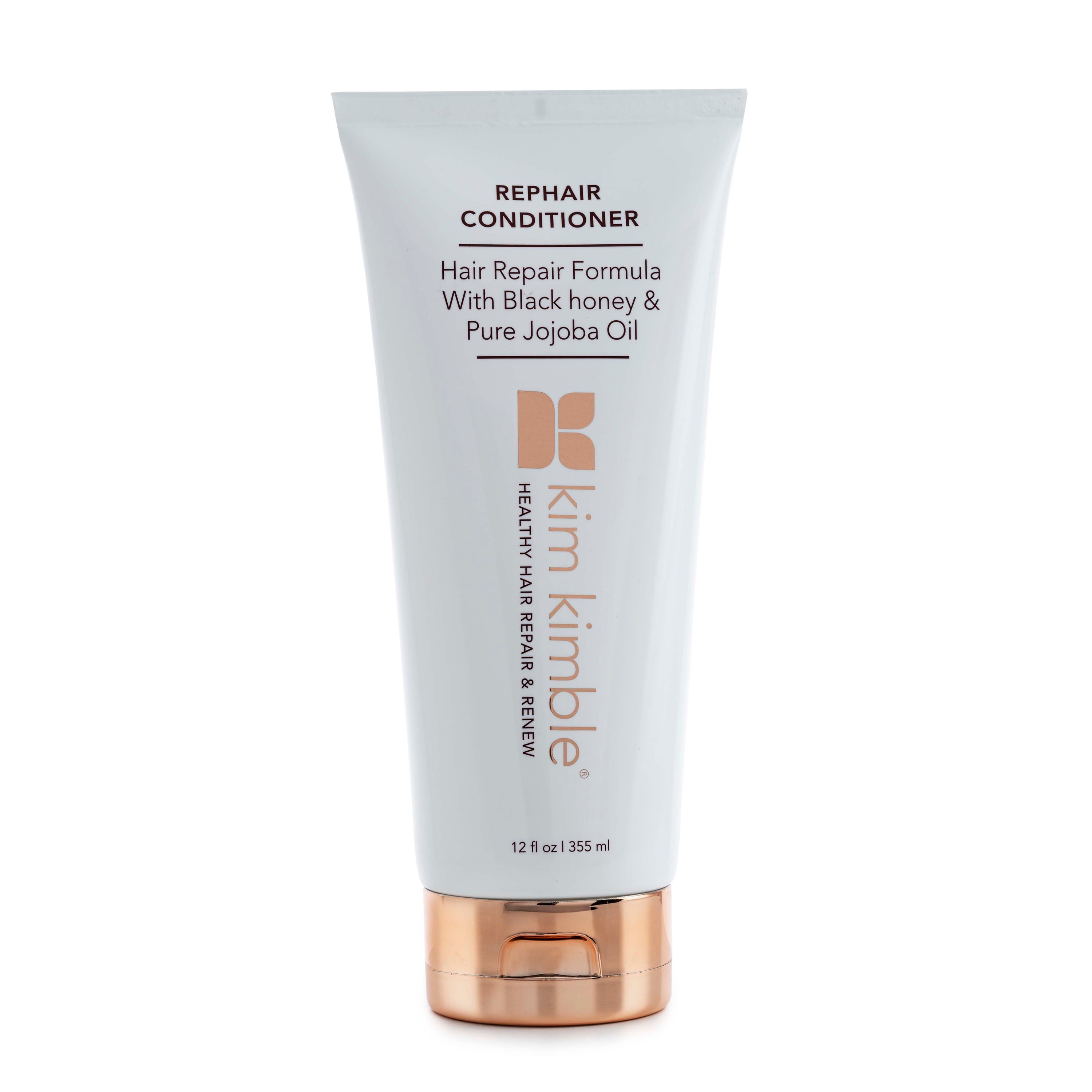 Kim Kimble Healthy Hair Repair & Renew nourishing Moisturizing Daily Conditioner with Honey & Jojoba Oil, 12 fl oz