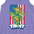 thumbnail image 2 of Teenage Mutant Ninja Turtles - USA Turtles - Toddler & Youth Girls A-line Dress, 2 of 4