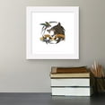 thumbnail image 4 of Gallery Pops The Witcher Season 3 - Witcher Medallion Tattoo Wall Art, White Framed Version, 12" x 12", 4 of 5