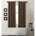 thumbnail image 4 of Zenna Home Jardin Faux Silk Thermal-Lined Energy Window Panel, 4 of 6