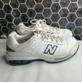 thumbnail image 1 of New Balance Men's 804 *NO INSOLES* White Running Shoes Sneakers Size 11.5 4E, 1 of 5