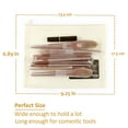 thumbnail image 2 of Bolsa de lona Koolmox Bulk con cremallera, 20 unidades, 23,5 x 17,5 cm, color beige, 2 of 8