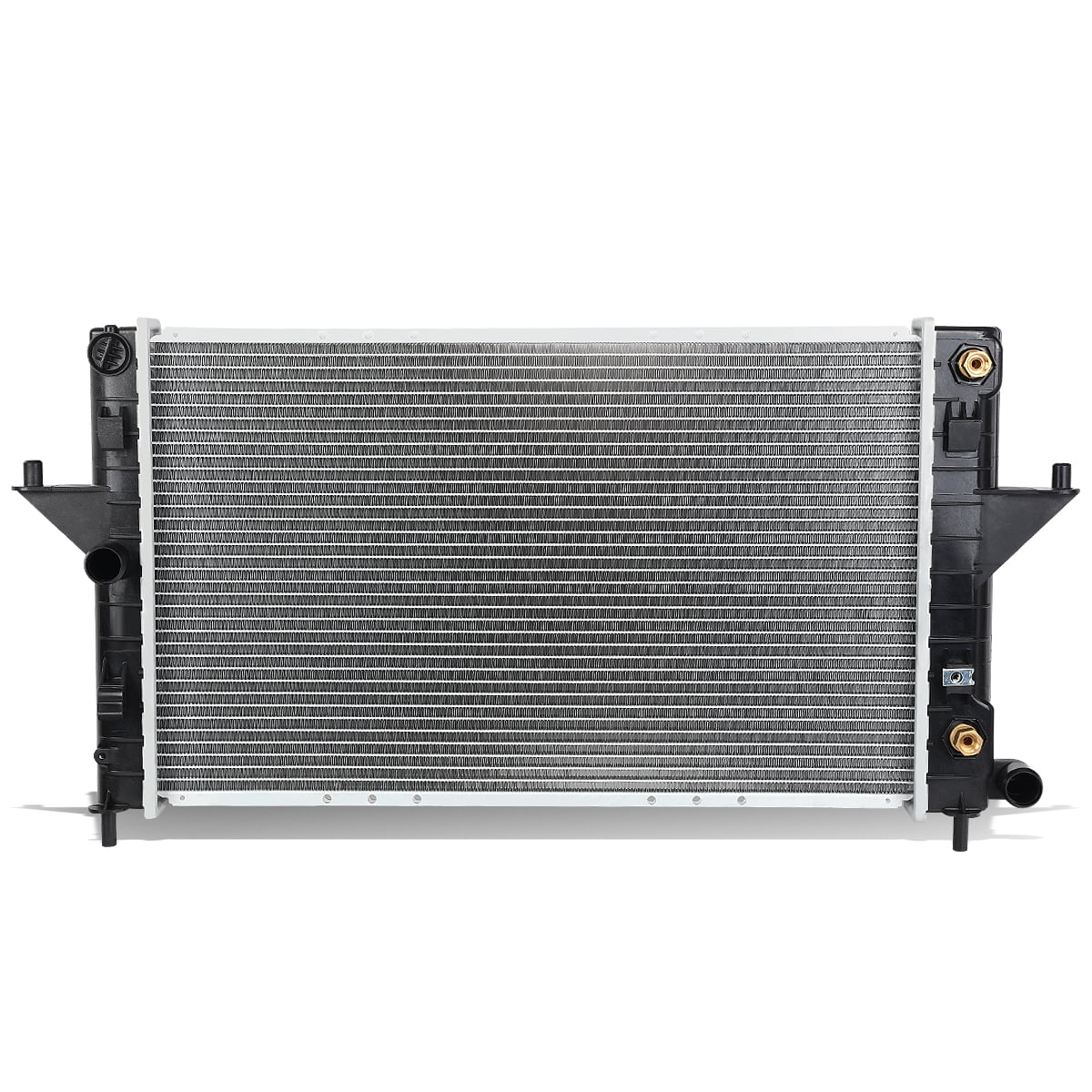 DNA Motoring OEM-RA-2191 Aluminum Radiator For 1994-2002 Saturn SC1 SC2 ...