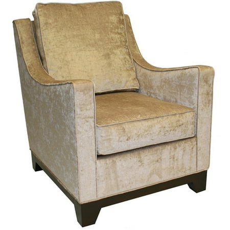 Life Style Collection Newcastle Sloped Modern Track Arm Chair