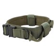 thumbnail image 5 of Collar de perro acolchado suave y flexible Collar de perro de nailon grueso ajustable con hebilla para actividades al aire libre tipo 2, 5 of 5