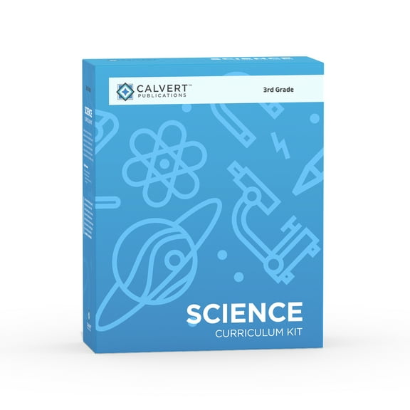 Calvert 3rd Grade Science Set by Calvert Publications (Paperback)