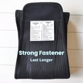 thumbnail image 5 of Faja lumbar AVESTON para aliviar el dolor lumbar. Cinturón de 6 costillas con almohadilla lumbar para hombres y mujeres. Ortopédica, ligera, delgada, rígida y ajustable. Hernia de disco. Circunferenci, 5 of 5