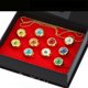 thumbnail image 1 of 10 piezas + collar cosplay anime Naruto set, miembro del anime, 1 of 5
