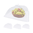 thumbnail image 1 of 4 Pack Couverture Alimentaire en Maille -14 Pouces/16 Pouces /17 Pouces Couverture Alimentaire Pop-Up Tente Réutilisable & Filets Alimentaires Pliables, 1 of 7