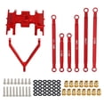 thumbnail image 2 of Varilla de enlace Ticfox Juego de eslabones de aluminio mejorado para automóvil RC Axial SCX24, 2 of 12