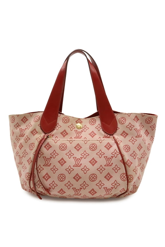 Pre-Owned LOUIS VUITTON Louis Vuitton Monogram Beach Line Cabay Panema PM Tote Bag Shoulder...