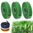 thumbnail image 2 of OIUR 1/3 Rolls 20MMx5M Reusable Climbing Plants Ties Tape Indoor Outdoor Patio Plants Ribbon Thick Flowers Tomato Vines Tree Plants Supports Tie Strap Gardening Supplies, 2 of 7