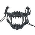thumbnail image 1 of Maojin Decoración de Halloween Disfraz de Halloween Dragongod Yaksha Tengu Diente Skullmask, 1 of 3