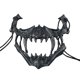 thumbnail image 1 of Maojin Decoración de Halloween Disfraz de Halloween Dragongod Yaksha Tengu Diente Skullmask, 1 of 3