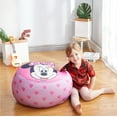 thumbnail image 3 of Disney Minnie Mouse Kids' Smooshie Bean Bag Chair, 3 of 7