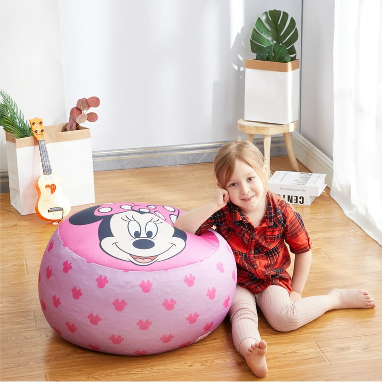 Walmart Little Kid Bean Bag Chairs Minnie Mouse Chair For Baby