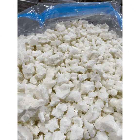 QQbed Organic Shredded Latex Foam Filling, 20 lbs, Made in USA
