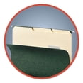 thumbnail image 3 of Smead Interior File Folders, 1/3-Cut Tabs: Assorted, Letter Size, 0.75" Expansion, Manila, 100/Box, 3 of 3
