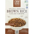 thumbnail image 6 of One Degree Organic Foods Cereal, Brown Rice Cacao Crisps 10oz (2 Pack), 6 of 20