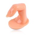 thumbnail image 1 of Modelo de dedos falsos ABS para práctica de uñas, herramienta de exhibición de puntas postizas, n.° 2, 1 of 2
