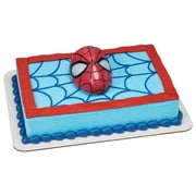Spider-Man Ultimate Light Up Eyes Kit Sheet Cake