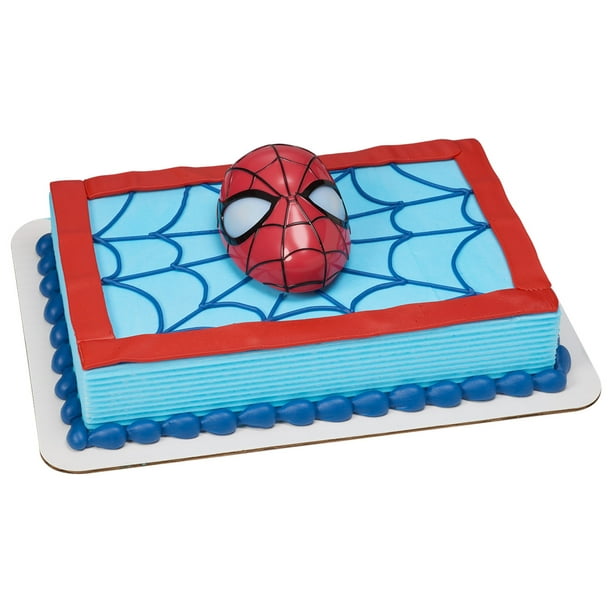 Spider Man Ultimate Light Up Eyes Kit Sheet Cake Walmart Com Walmart Com