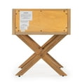 thumbnail image 3 of Butler Specialty Lark Natural Wood End Table, 3 of 6