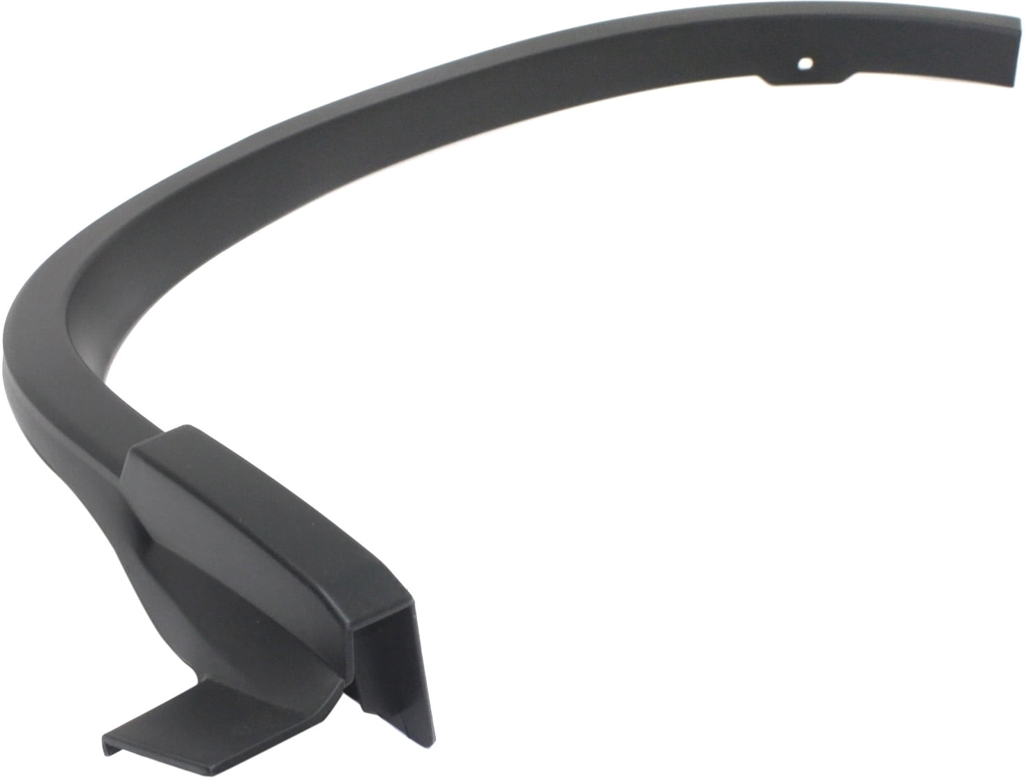 Fender Trim Compatible with 2007-2011 Honda CR-V Rear, Left Driver Primed