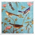 thumbnail image 1 of Cocktail Napkins (Floral Birds Retro Vine), 1 of 3