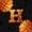 Basketball H, variant on Castle Fairy Orange Basketball Initial K Twin Comforter Sets 2pcs, Abstract Watercolor Splash Bedding Set, Black Orange,Black Reversible,1 Comforter and 1 Pillowcase