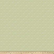 FreeSpirit Fabrics Miss Mustard Seed Bunnies, Birds & Bloom Flower Box Lucketts Green Fabric by The Yard,