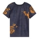 thumbnail image 4 of Camiseta Monster Jam Digatron Little Boys gris antracita/amarillo, 4 of 6