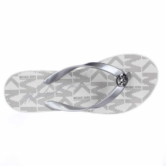 michael kors bedford platform flip flops