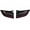 L on the left, variant on Applicable to 2021-2022 Tesla Model 3/Y rear inner taillights 1502088 1502089