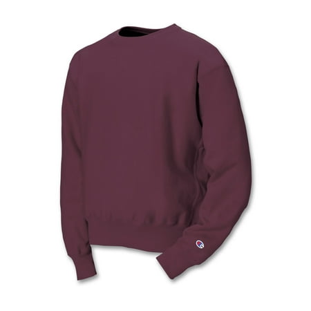 Champion Reverse Weave 12 oz. Crew (S1049) Maroon, M