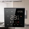 thumbnail image 4 of Thermostat Intelligent à DEL 7, Contrôle par Application, Routine de 7 Jours, Largement Compatible, Matériau PC pour Chauffage et Refroidissement à la Maison, 4 of 8