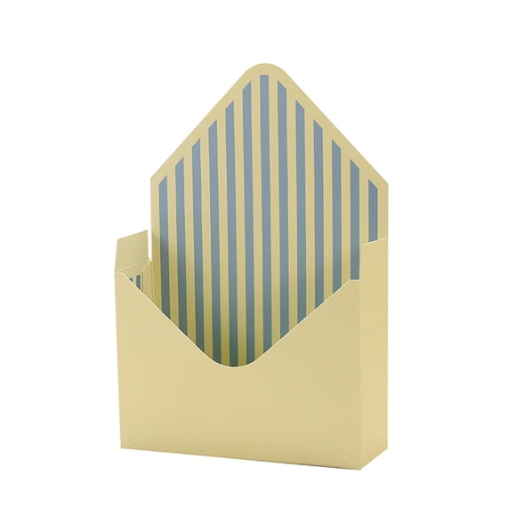 Valentine Day Bouquet Envelope Foldable Paper Material Thick Sturdy Reusable for Anniversary Wedding Birthday Gift Packaging