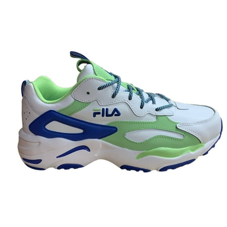 

Fila Ray Tracer White/Seagreen/Blue (1RM01005 143) - 10.5
