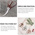 Solidworks S Spring Loaded 2PCS Crab Leg Scissor, Stainless Steel Seafood Opening Tool, Spring ...
