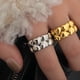 thumbnail image 2 of Anillo de Plata de Ley 925 para mujeres y hombres, joyería fina, ajustable, abierto, Vintage, anillo de oro de moda para fiesta, regalo de cumpleaños, 2 of 2