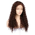 thumbnail image 2 of Human Hair Wigs 13x4 Transparent Lace Straight Wig Bleached Knots Arabella UTOURS Human Hair Lace Frontal Wig, 2 of 5