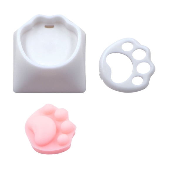 Silicone Claw Keycaps Easy Installation Textured Design NonFade Durability Keycaps For Gaming &Office Keyboards