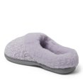 thumbnail image 3 of Dearfoams Womens Claire Cable Knit Chenille Clog House Slipper, 3 of 7