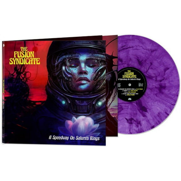 The Fusion Syndicate - Speedway On Saturn's Rings - Music & Performance - Vinyl