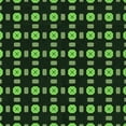 thumbnail image 1 of Ahgly Company Machine Washable Indoor Square Transitional Dark Lime Green Area Rugs, 6' Square, 1 of 7