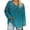 11Sky Blue, variant on Womens V Neck Long Sleeve Tops Plus Size Printed Casual Blouses Soft Comfortable Shirts Summer Fall Tops Loose Fit Pullover Tops Daily Wear Outfits Tops
