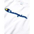 thumbnail image 3 of Champion LIFE Men's Reverse Weave Sweatshirt,white/champion script,MEDIUM, 3 of 4